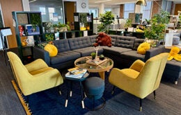 The Broadway Community Center in Oakland