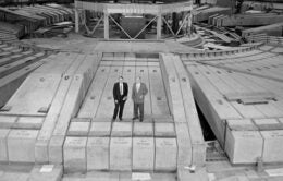 Men at the at the Bevatron