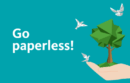 Go paperless