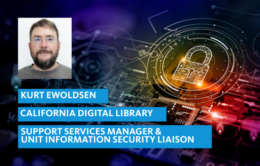 Kurt Ewoldsen, CDL, Support Services Manager and Unit Information Security Liaison