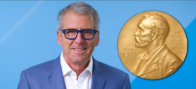 VIDEO: President Milliken celebrates UC’s 5 Nobel Prizes