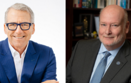 Headshots of President Milliken and Chancellor Gillman