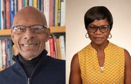 John Brown Childs and Ola Popoola headshots