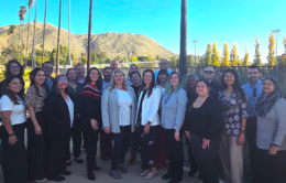 The CUCSA delegation at UC Riverside, December 2025