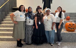 Community and Connection planning team members