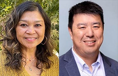 Callale and Tony headshots