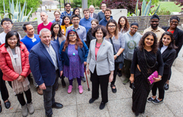 Hellman fellows at UCSD