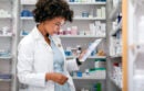 Pharmacist at work