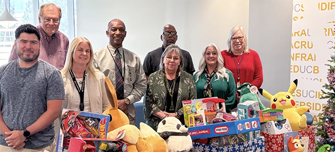 UCPath donates carloads of gifts to local foster kids and teens