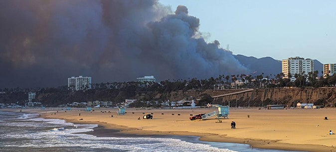 Marking the first anniversary of the L.A. wildfires