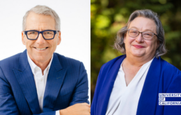 President Milliken and Chancellor Larive