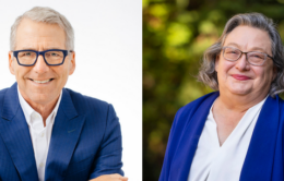 President Milliken and Chancellor Larive