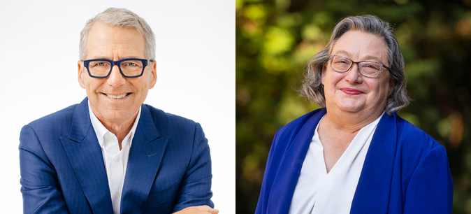 Save the date for a conversation with President Milliken and Chancellor Larive