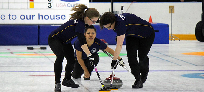 Brush up on curling and the winter Olympics with UCOP colleagues