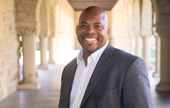 Michael D. Bolden headshot at UCB