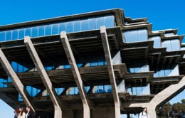 Giesel Library, UC San Diego