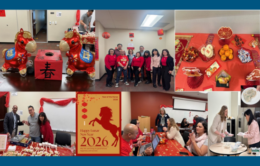 UCPath collage of Lunar New Year Celebration photos