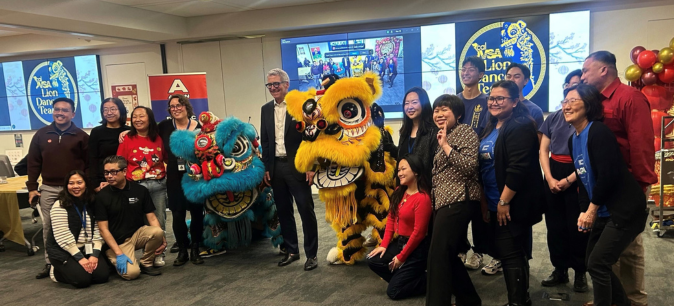 UCOP APISA welcomes the Year of the Horse with a vibrant Lunar New Year celebration