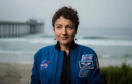 NASA astronaut Jessica Meir visits her alma mater, UC San Diego, in 2022