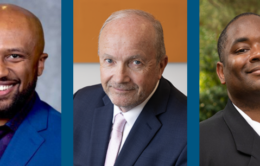 Andenet Emiru, Matt Hanson, and Dennis McIver