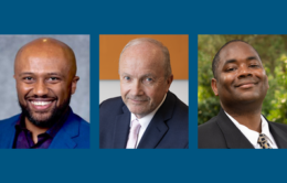 Andenet Emiru, Matt Hanson, and Dennis McIver