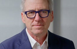 President Milliken in a blue suit