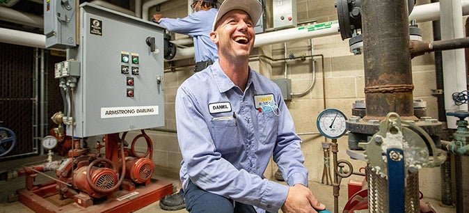 Sustainability is driving major cost savings across the university