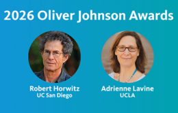 2026 Oliver Johnson Awards: Roger Horwicz + Adrienne Lavine