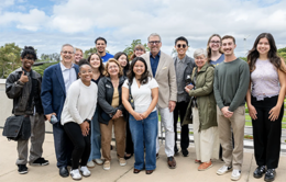 President Milliken at UC Santa Barbara