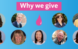 Why we give: Pics of UCOP blood donors