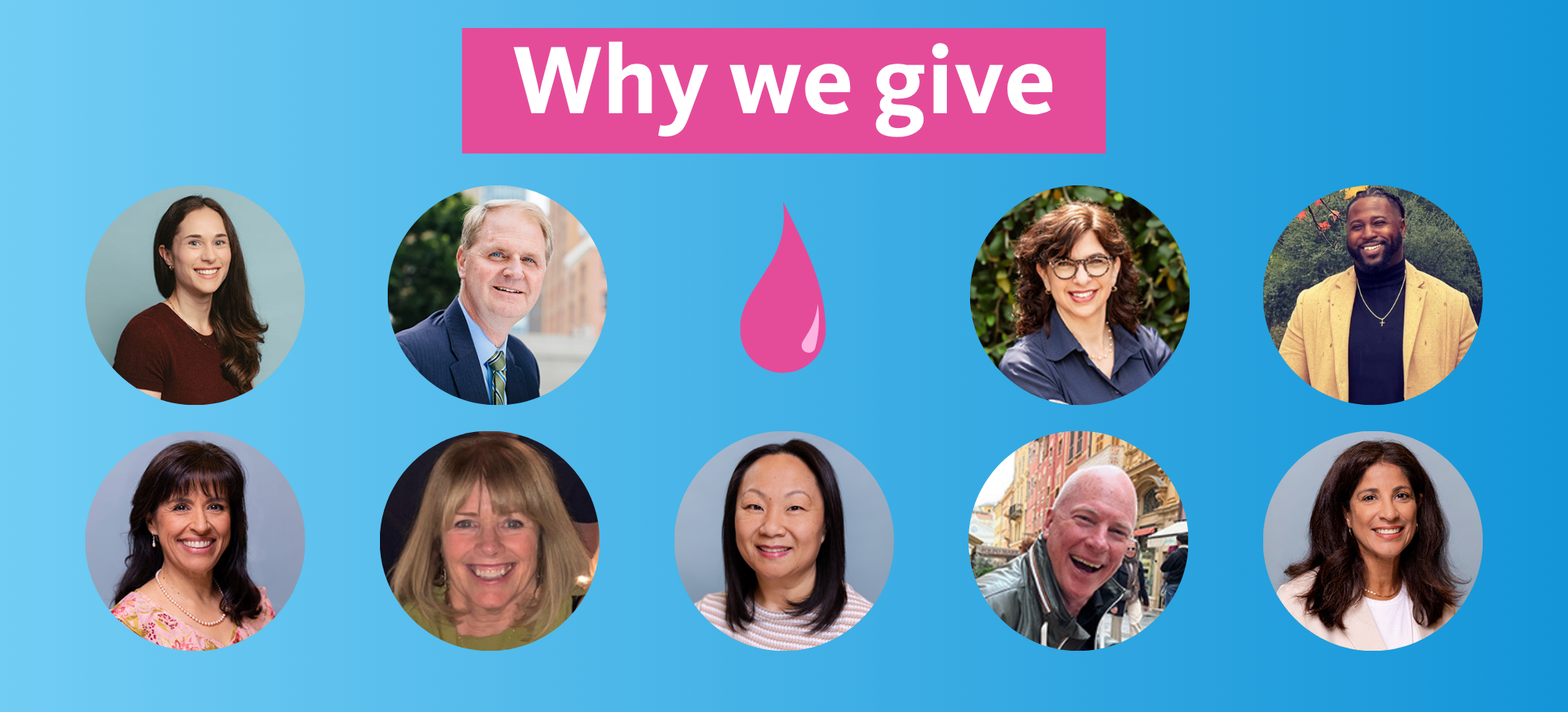 For these UCOP colleagues, giving blood is personal