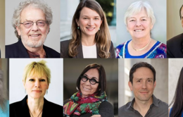 Headshots of new UC members of the American Academy of Arts and Sciences