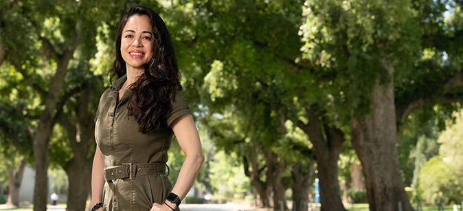 UC People: Mayté Frías, departing staff advisor