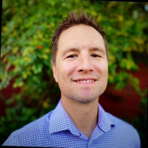 Sean Parker headshot outdoors