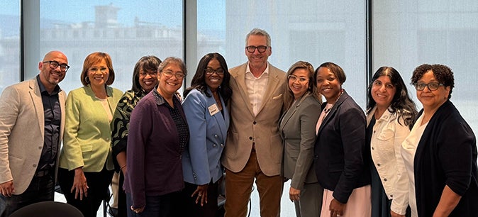President Milliken meets with UC equity and inclusion leaders