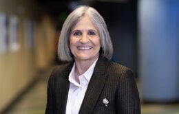 Cheryl headshot in suit at UCSF