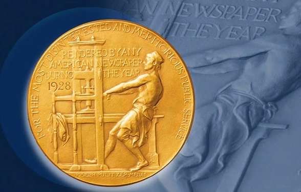 Pulitzer Prize coin
