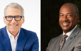President Milliken and Chancellor May headshots
