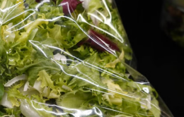 A bag of salad