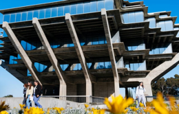 Giesel library at UC San Diego