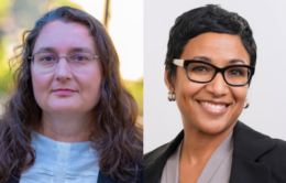 Headshots of Susannah L. Scott and Amani M. Nuru-Jeter