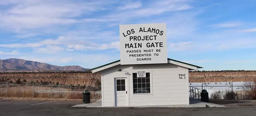 President Milliken shares a postcard from Los Alamos National Lab