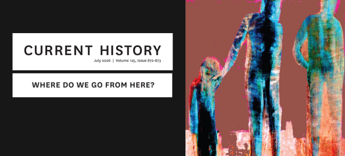 UC’s Current History journal enters a new chapter