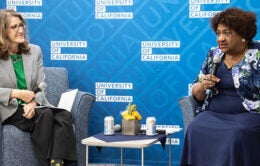 Catharine Baker + Shirley Weber