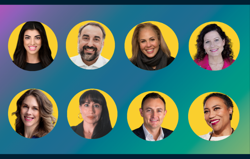 Headshots of 8 2026 UC Cybersecurity Conference speakers