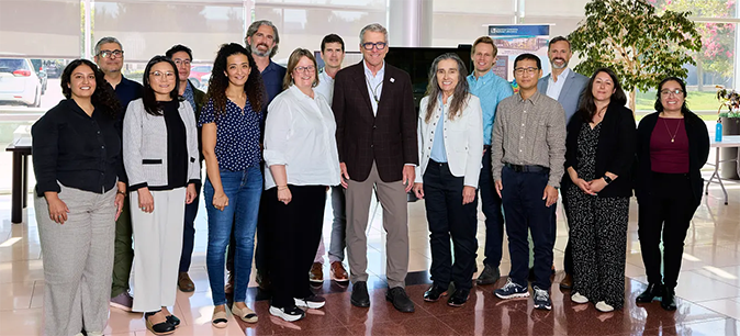 President Milliken shares a postcard from Lawrence Livermore National Lab