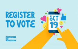 Register to vote by Oct. 19