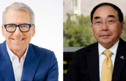 President Milliken and Chancellor Hu