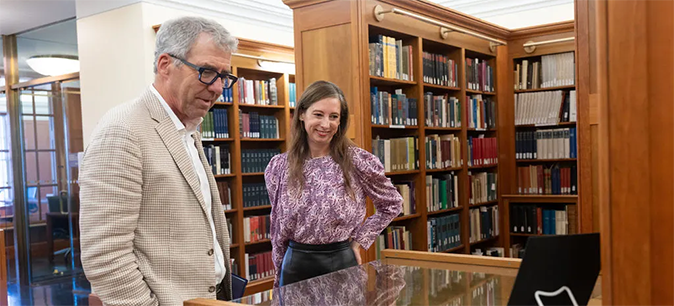 President Milliken shares a postcard from his UC Berkeley visit