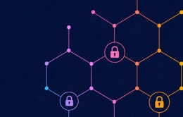 Graphics of interconnected cells with locks